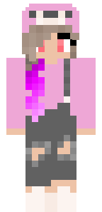 Minecraft skin blue boy