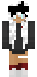 Skin Minecraft Red Hoodie Boy