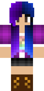 the best minecraft devil boy skin demon boy