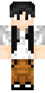 Skin Minecraft Red Adidas boy