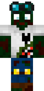 Green Nike Boy