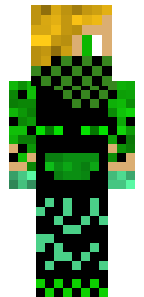 green cool boy