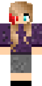 aesthetic boy MC skin