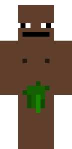 Bleck hide man