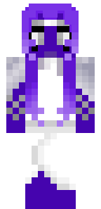 minecraft girl skin pink haired