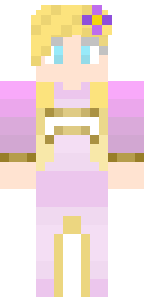 cute pastel duck girl