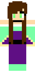 Blue Demon Girl
