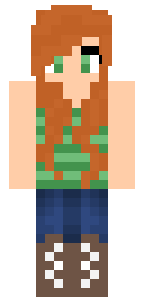 Girl Skin Minecraft
