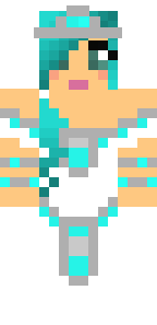 bunny moon girl cute