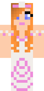 kawaii cute anime girl skin