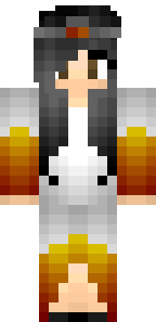 My anime girl skins