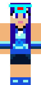skin minecraft cute girl