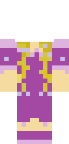 Halloween girl skin