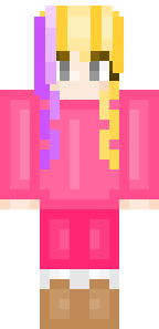 Pink School Girl