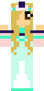 fire wolf girl minecraft skins