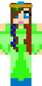 wither skeleton girl