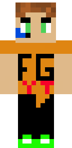 Skins Minecraft Red Adidas Boy