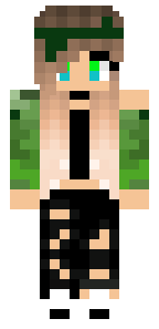 Skins Minecraft Blue Adidas Boy