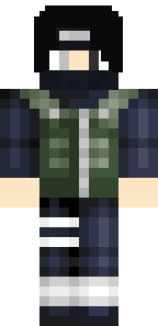 Minecraft skin blue boy