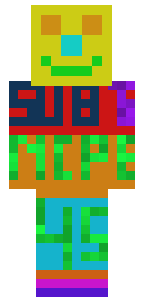 minecraft god skin