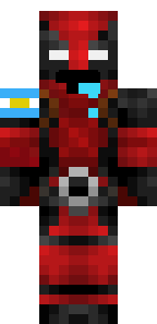 Skins Minecraft Black Adidas Boy