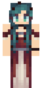 Skins Minecraft Red Masched Assassin